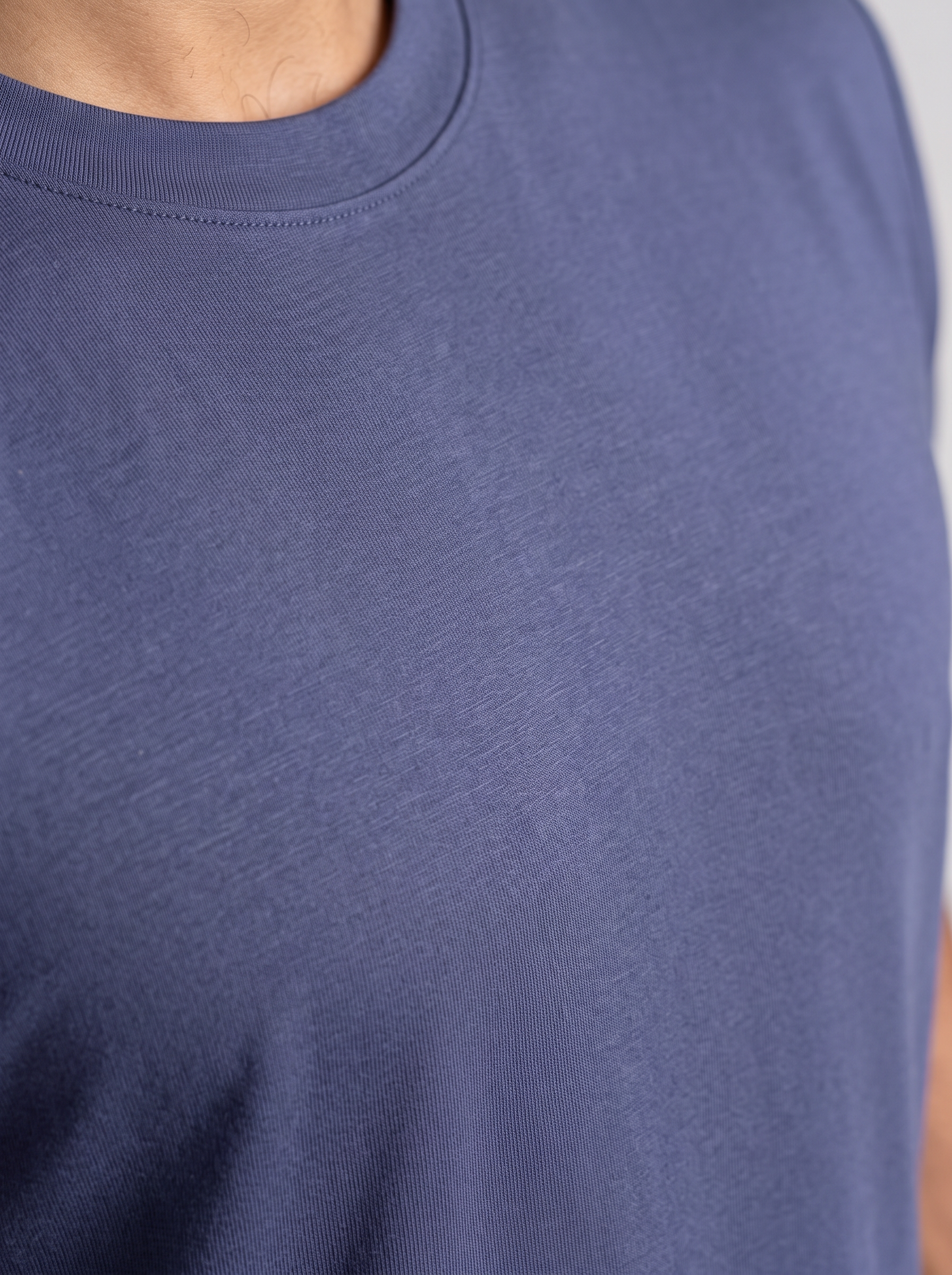 Natuurlijk Performance T-shirt - Marineblauw