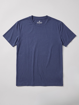 Natuurlijk Performance T-shirt - Marineblauw