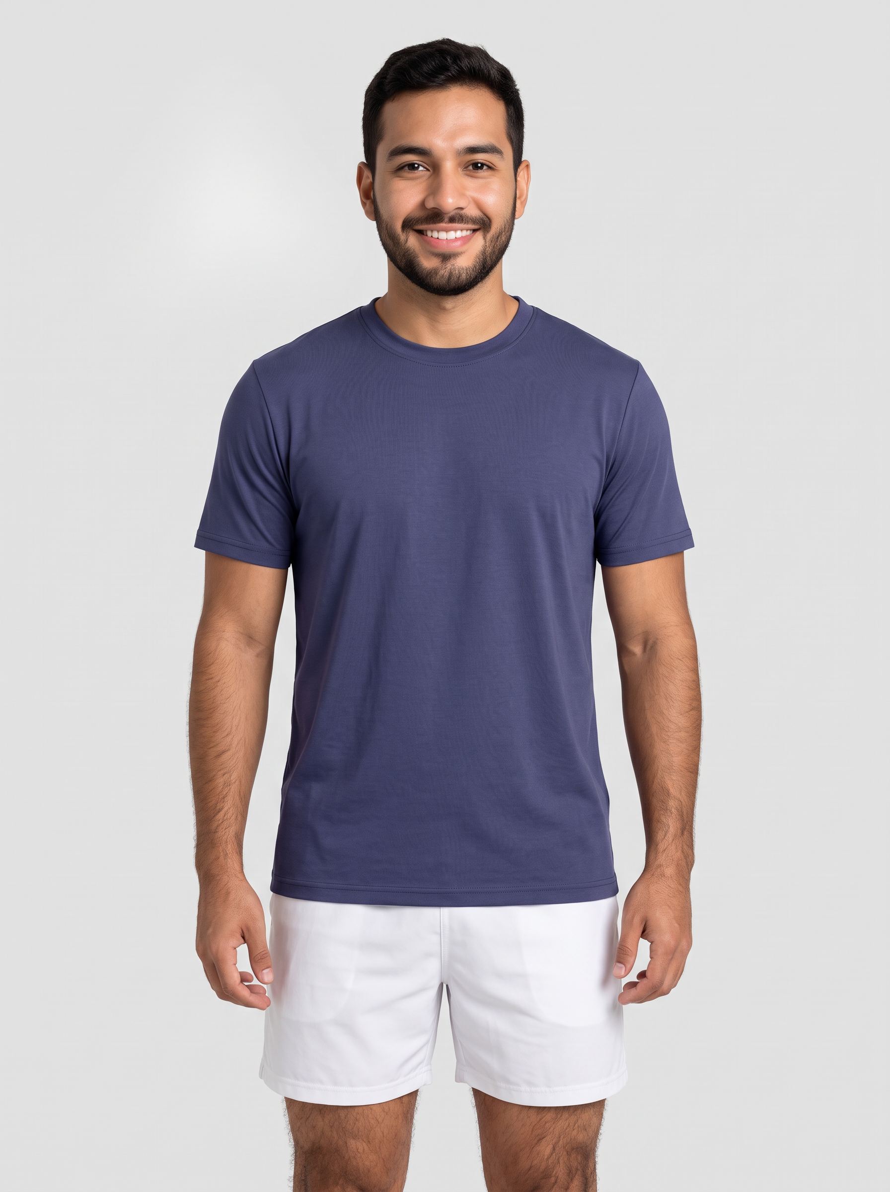 Natuurlijk Performance T-shirt - Marineblauw