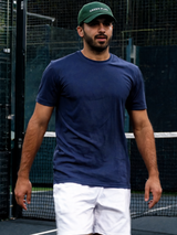 Natuurlijk Performance T-shirt - Marineblauw