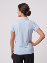 Natural Performance Polo - Navy blue