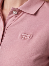 Natural Performance Polo - Navy blue