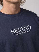Relaxed Fit Sweatshirt - Navy