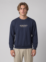 Relaxed Fit Sweatshirt - Navy