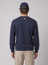 Relaxed Fit Sweatshirt - Navy