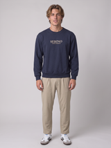 Relaxed Fit Sweatshirt - Navy