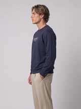 Relaxed Fit Sweatshirt - Navy