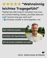 Natural Performance Longsleeve - Weiß