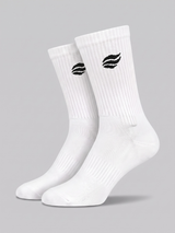Serino Crew Socks 2-Pack - White