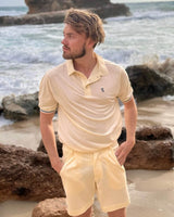 TENCEL™ Polo - Beige