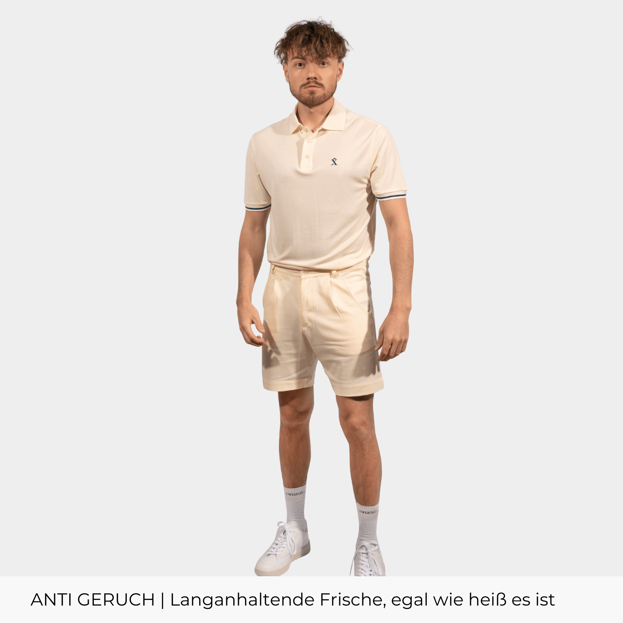 TENCEL™ Polo - Beige