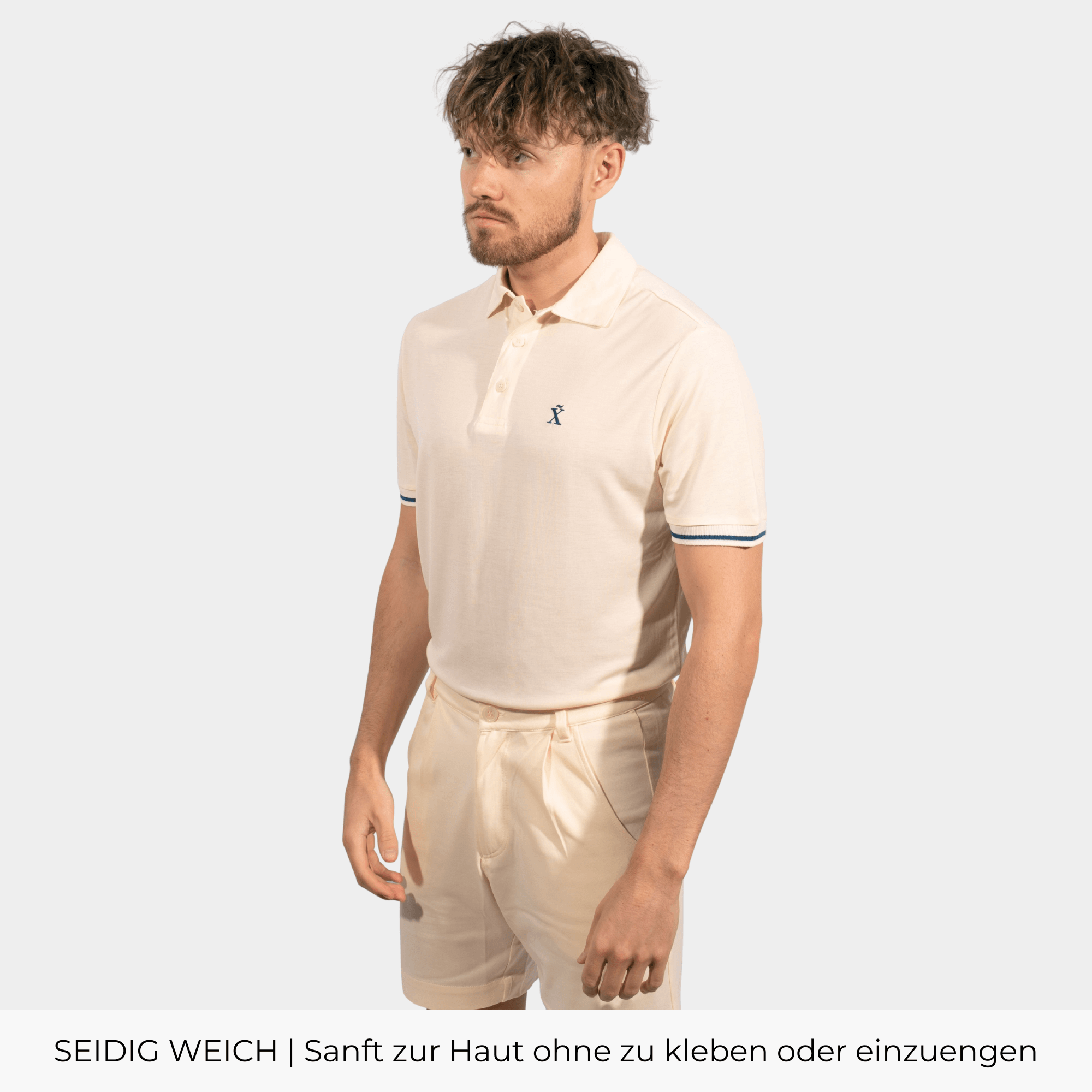 TENCEL™ Polo - Beige