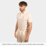 TENCEL™ Polo - Beige