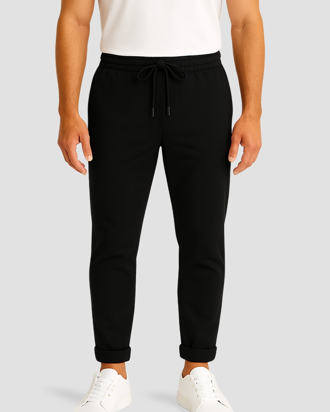 Natural Performance Joggers - Black