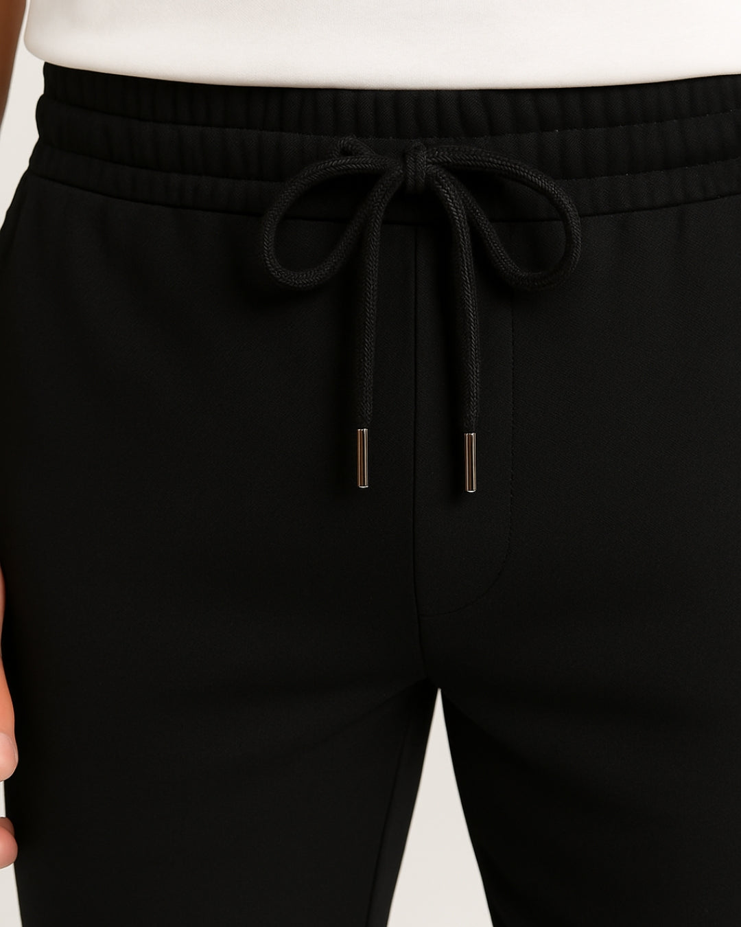 Natural Performance Joggers - Black