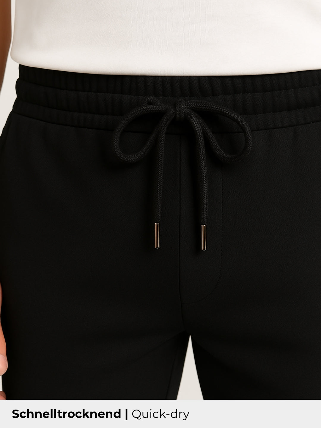 Natural Performance Pants - Black