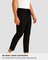 Natural Performance Pants - Schwarz