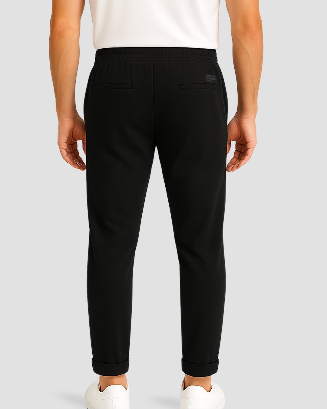 Natural Performance Joggers - Black