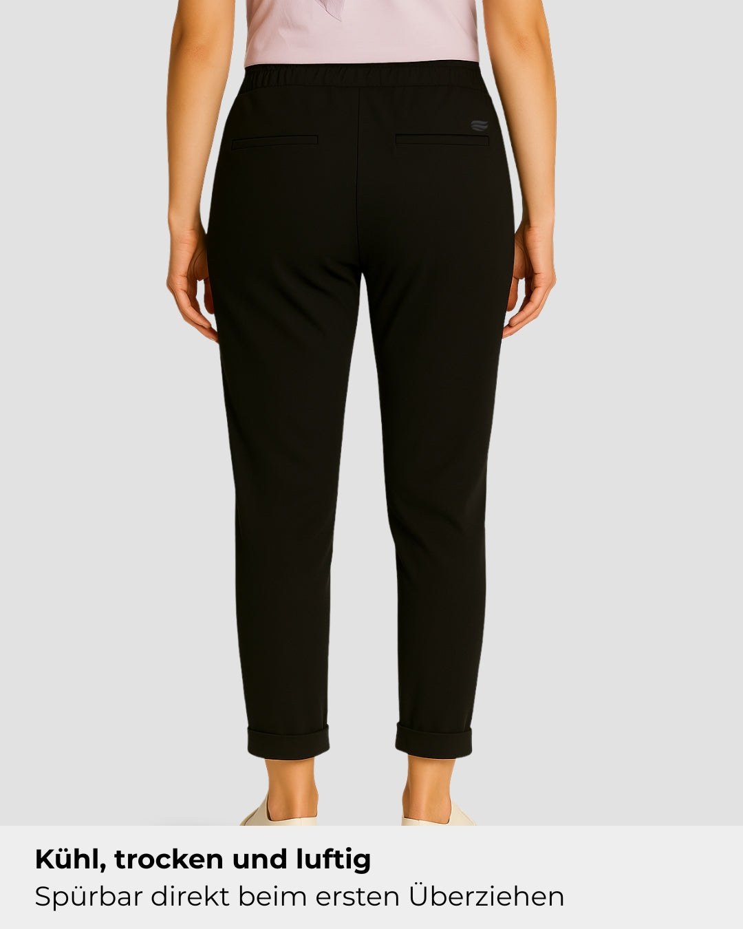 Natural Performance Pants - Black