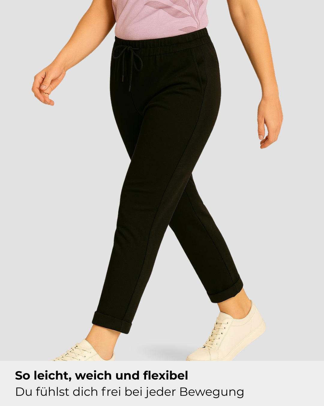 Natural Performance Pants - Black