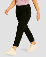 Natural Performance Joggers - Black