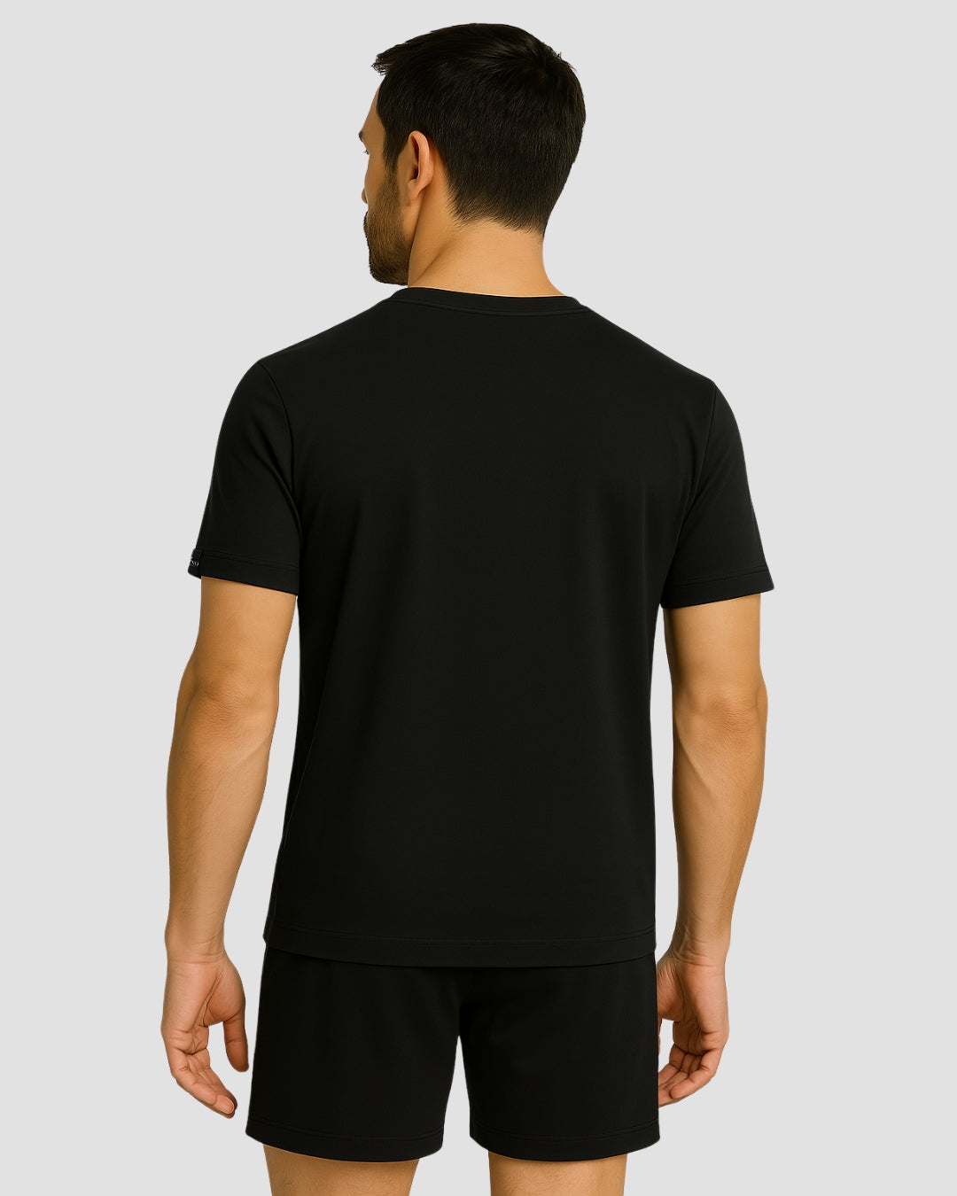 Natural Performance T-Shirt - Schwarz
