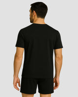 Natural Performance T-Shirt - Black