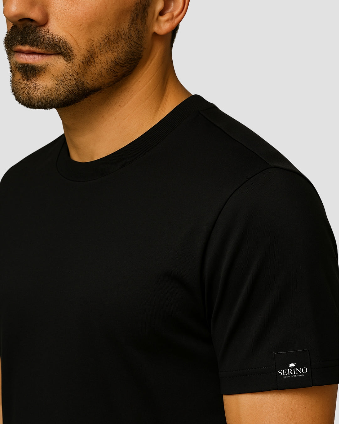 Natural Performance T-Shirt - Schwarz