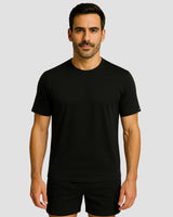 Natural Performance T-Shirt - Black