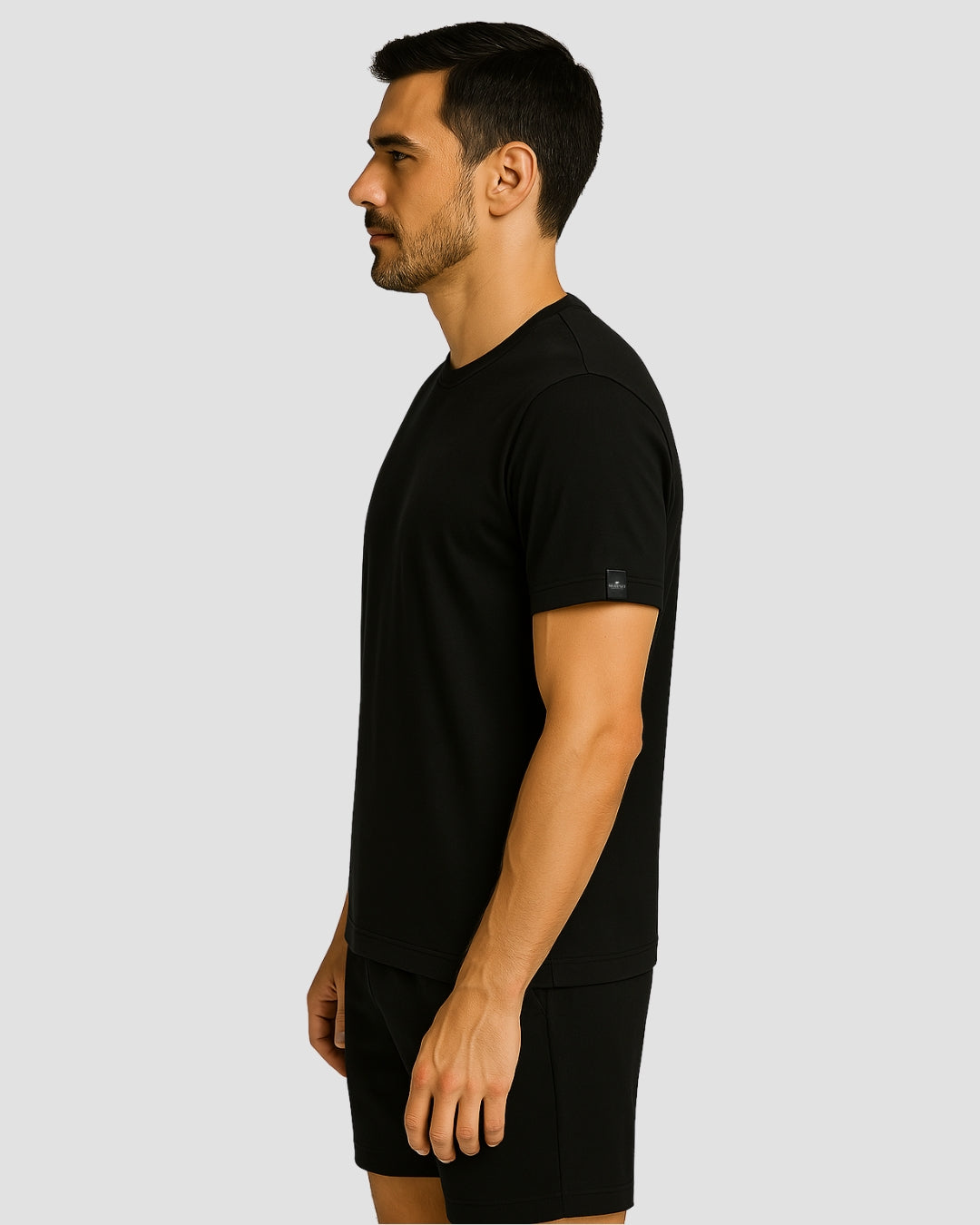 Natural Performance T-Shirt - Schwarz