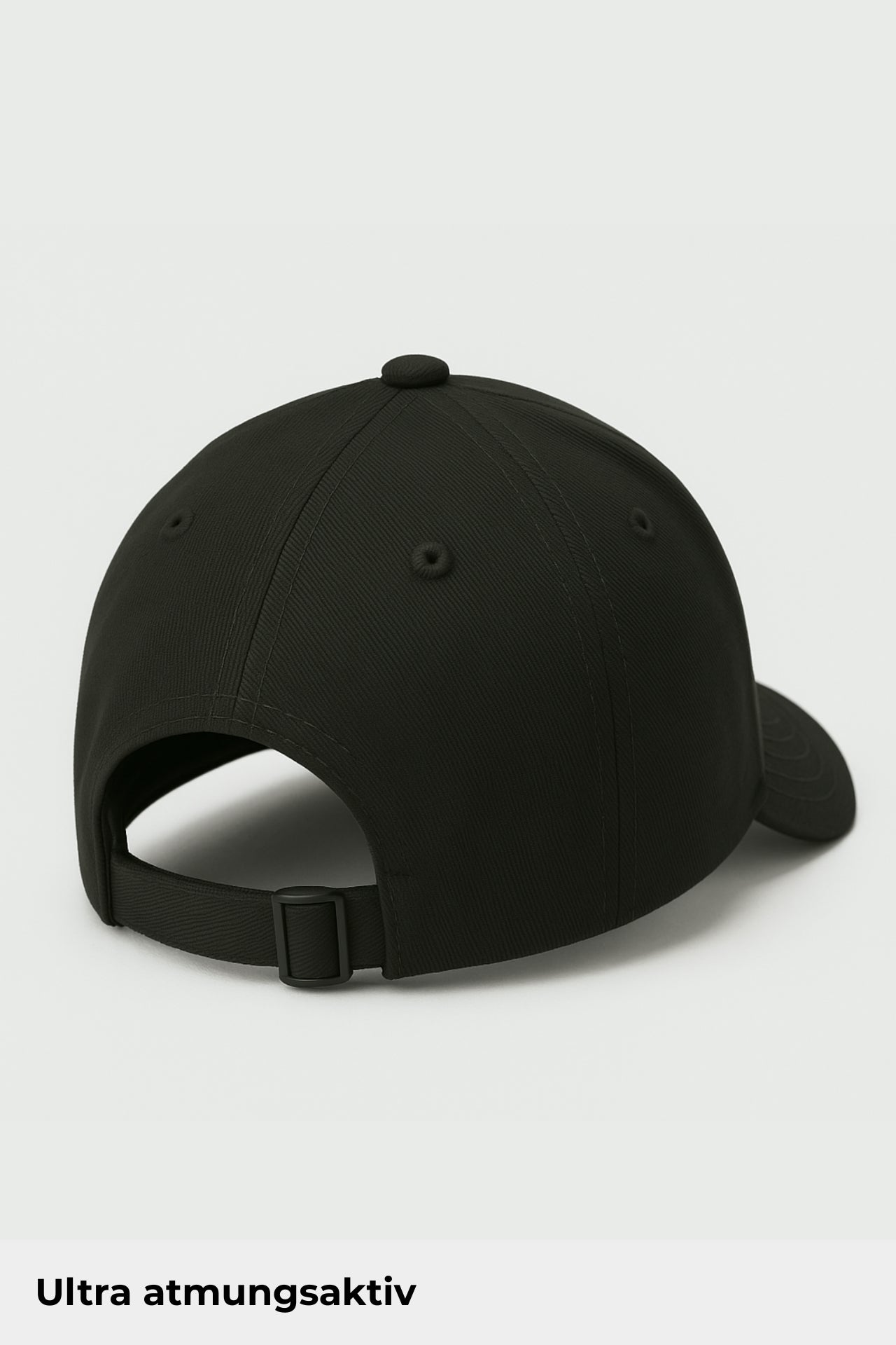 Serino 6-Panel Cap - Schwarz