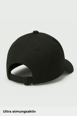 Serino 6-Panel Cap - Schwarz