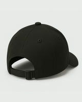 Serino 6-Panel Cap - Black