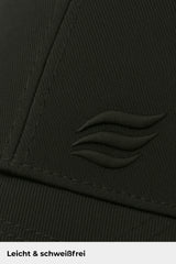 Serino 6-Panel Cap - Schwarz