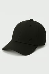 Serino 6-Panel Cap - Schwarz
