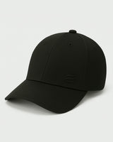 Serino 6-Panel Cap - Black