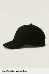 Serino 6-Panel Cap - Schwarz