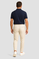 Natural Performance Polo - Navyblau