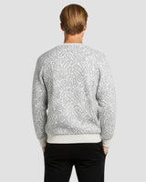 Natural Crewneck - Black