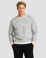 Natural Crewneck - Black