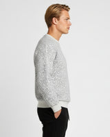 Natural Crewneck - Black