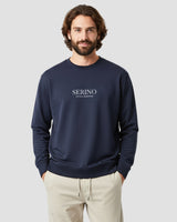 Natural Crewneck - Black