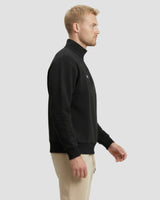 Heavy Natural Performance Quarter Zip - Navy Blue