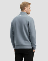 Heavy Natural Performance Quarter Zip - Navy Blue