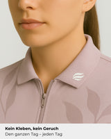 Natural Lavender Polo