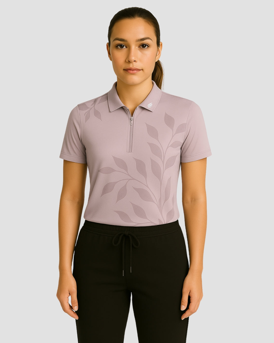 Natural Lavender Polo