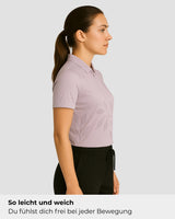 Natural Lavender Polo