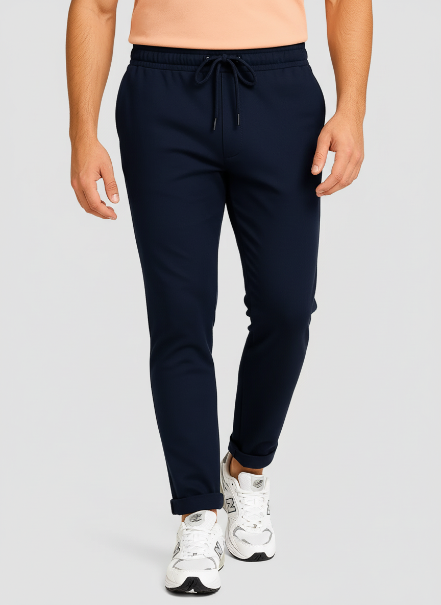 Natural Performance Jogger - Navyblau