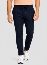Natural Performance Joggers - Navy blue