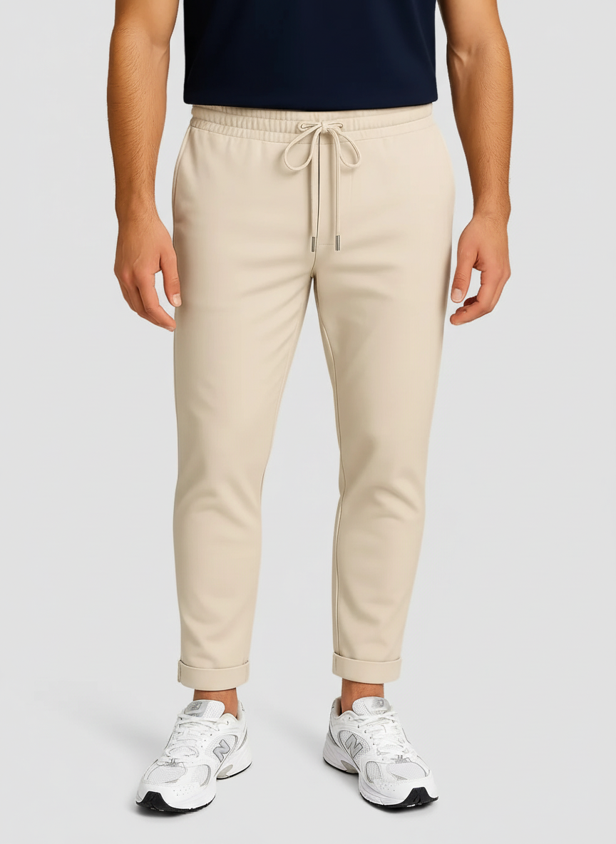 Natural Performance Jogger - Sandbeige